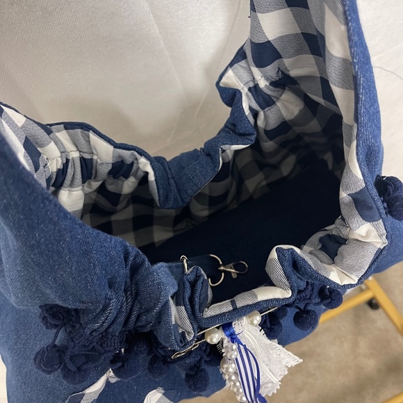 DESIGNER "FURBABY" TOTE CARRIER (NWOT) HANDMADE - Picture 11 of 15